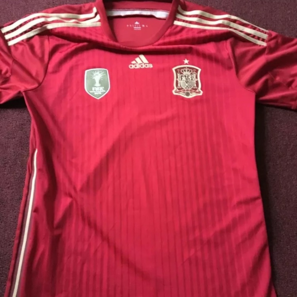 RFCF Spain Soccer Jersey. Adidas. FIFA